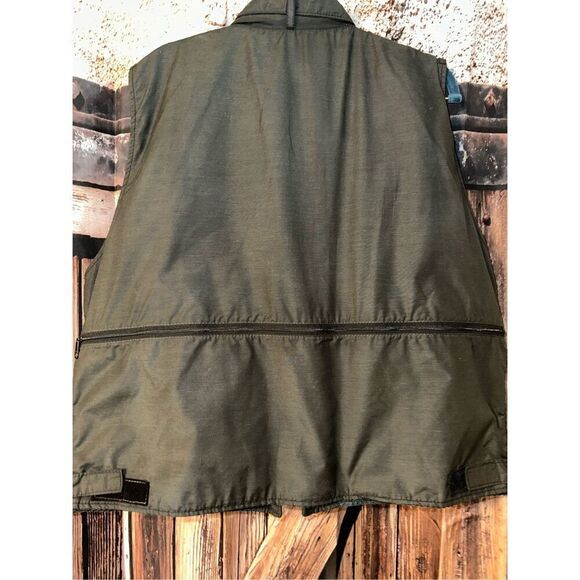 Tamrac Vest Men’s Medium Gorpcore Cargo Black Camera Fishing Utility Biker Vinta - Picture 7 of 9